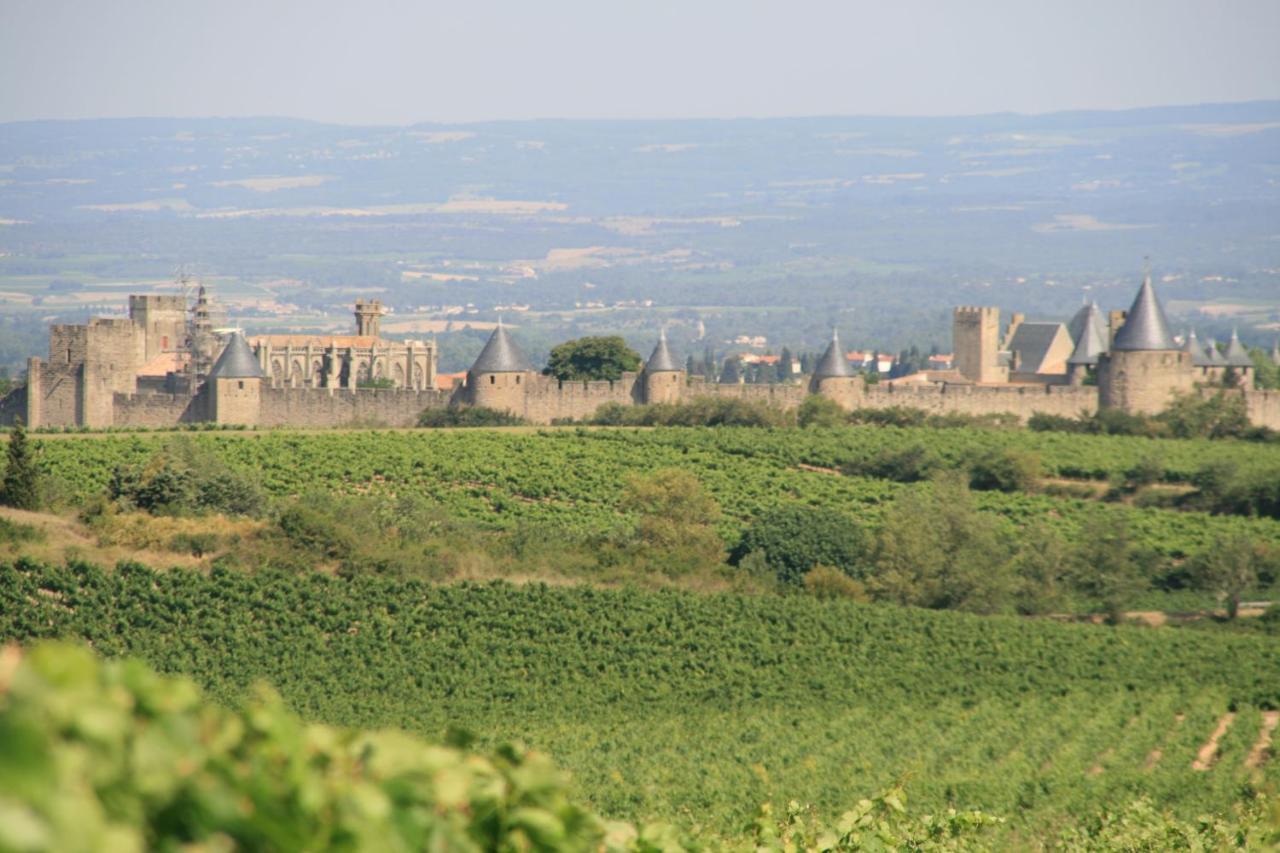 La Maison Sur La Colline Carcassonne Exterior photo